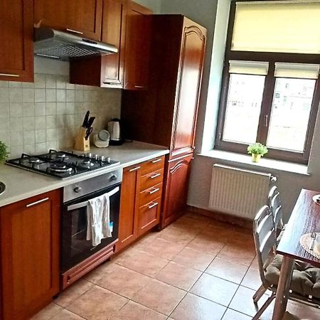 Apartament Zloty Swietoduska 12 Lublin Buitenkant foto