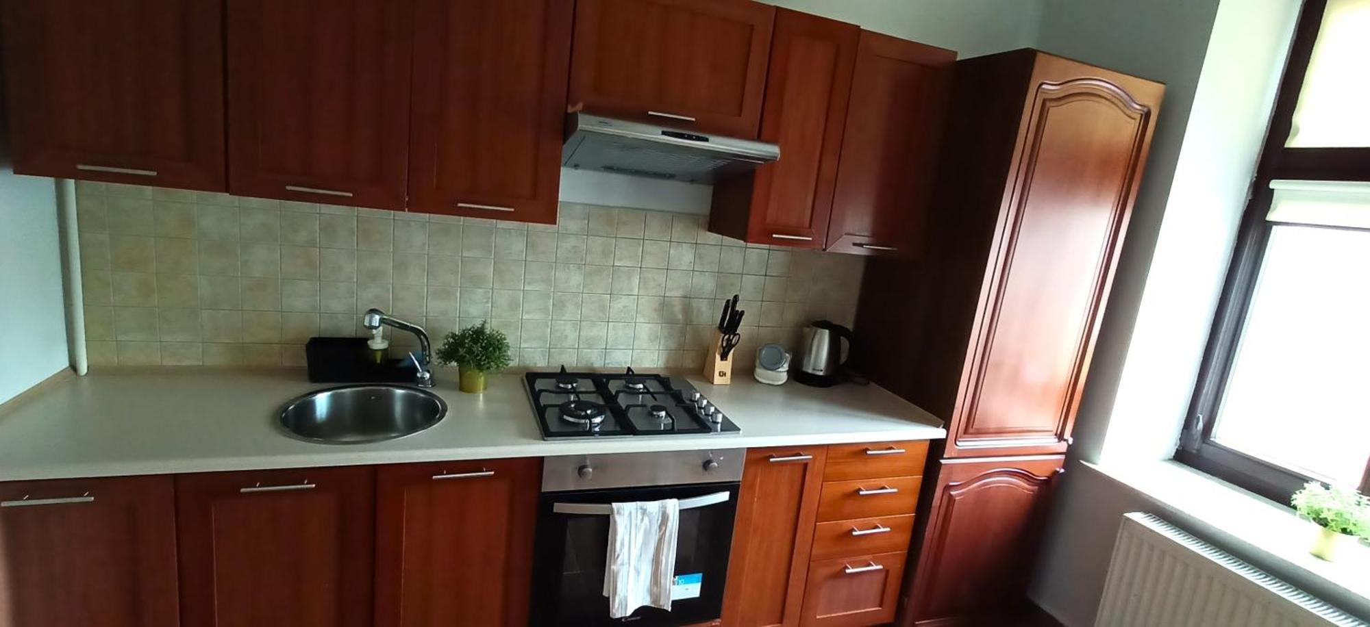 Apartament Zloty Swietoduska 12 Lublin Buitenkant foto