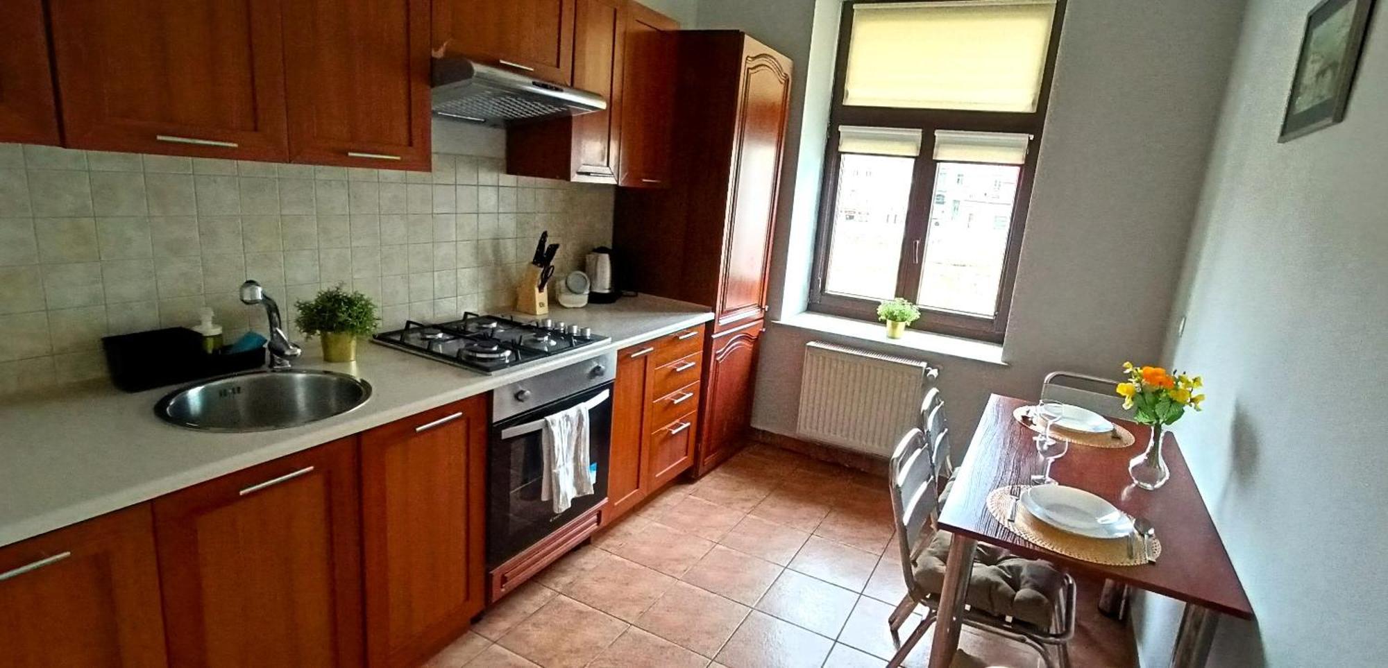 Apartament Zloty Swietoduska 12 Lublin Buitenkant foto